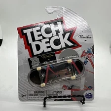 Tech Deck PRIMITIVE Rare Foil Marek Zaprazny Fingerboard Skateboards New Skate