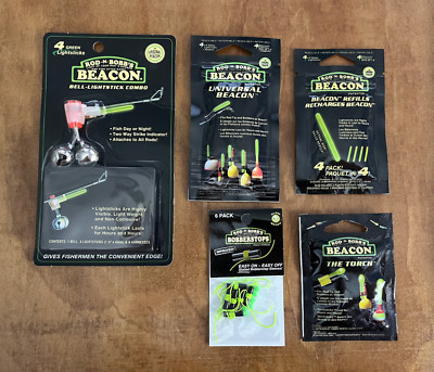New Rod-N-Bobbs Beacon Package Deal/Lot