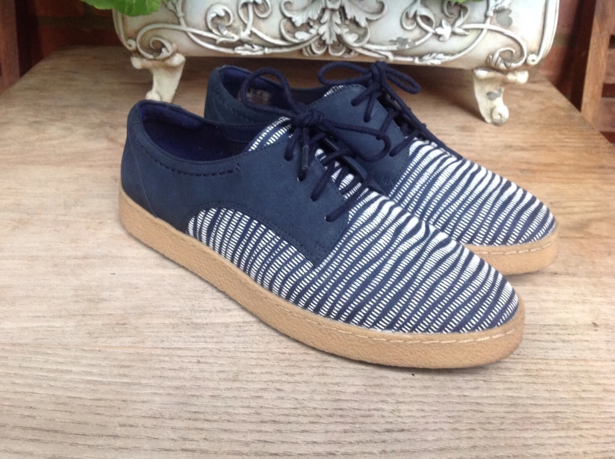 Clarks ladies top blue shoes