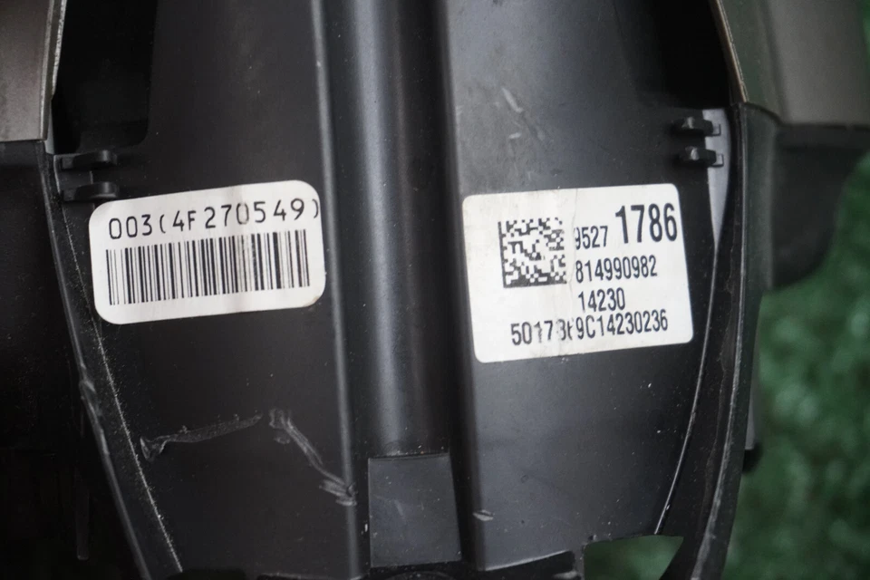 Chevrolet 2015 velocímetro sónico calibre clúster fabricante de equipos originales 113 k millas 95271786 Foto 4 de 4