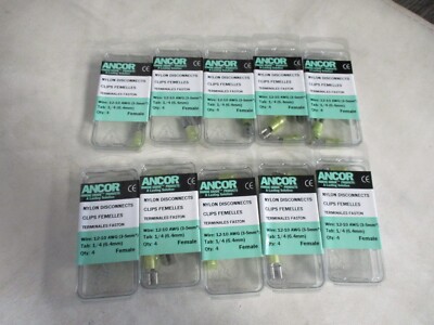 ANCOR WIRE CONNECTOR 12-10 GAUGE PACK OF 40 230828 | eBay