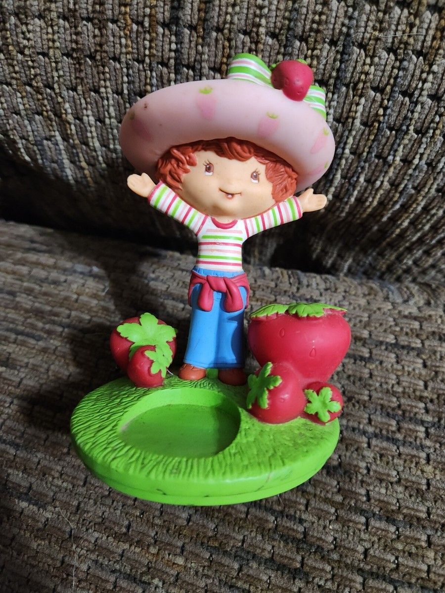 Strawberry Shortcake Toothbrush Holder Cosrich Group 4in | eBay