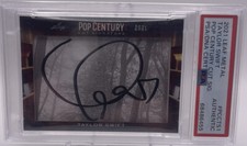 2021 Leaf Metal Pop Century Cut Signatures Taylor Swift Auto PSA Authentic