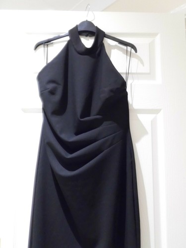 NEW High Neck Split Maxi Dress - Picture 2 of 10
