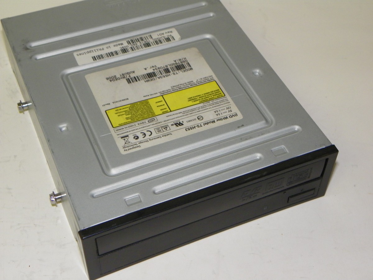 Toshiba TS-H553A Desktop SATA DVD+/-RW DL Drive DELL JH300 | eBay