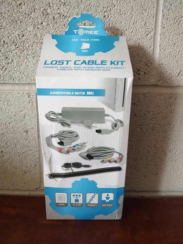 Tomee M05609 Lost Cable Kit For Wii A8