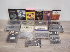 Random Genre Cassette Tape Lot Of 19