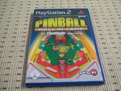 Pinball Hall of Fame für Playstation 2 PS2 PS 2 *OVP*