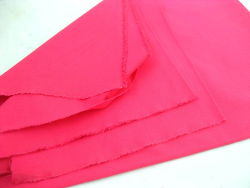 tessuto 100% cotone tinta unita spessore tessuto tela sottile lino scarpe borsa tessuto - Foto 11 di 14