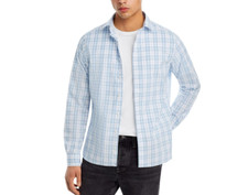 The Men Store Cotton Stretch Slim Fit Button Down Shirt 4D 1226-