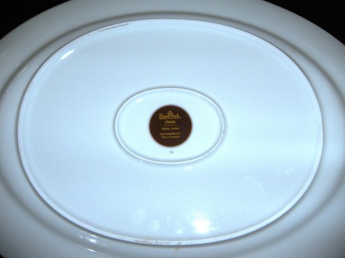 Vintage Rosenthal Classic Bloomsbury Pearl China designed by Nina Campbell - Picture 89 of 92