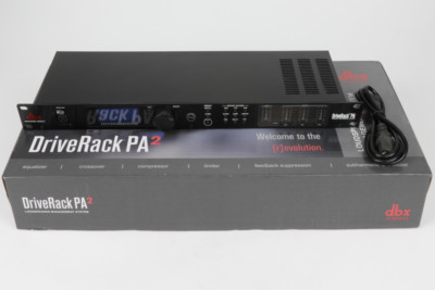 New DriveRack PA2 Complete Loudspeaker Management System-PA2 US Delivery Fast