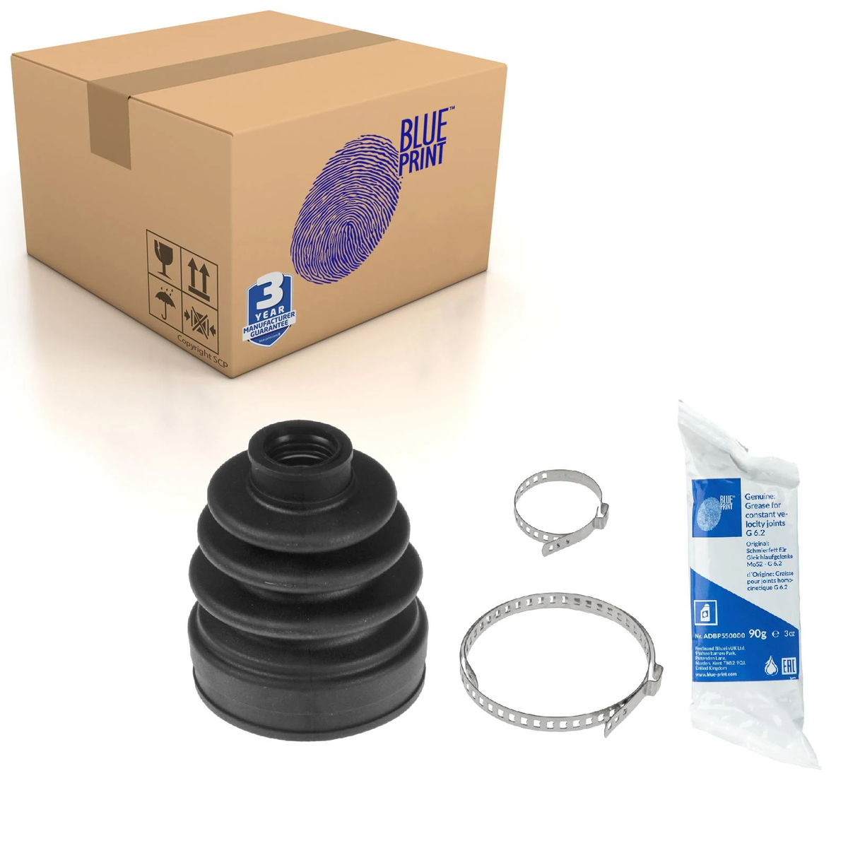 Front CV Boot Kit Fits Mazda Mazda6 GG GY GH OE GP0622540 Blue
