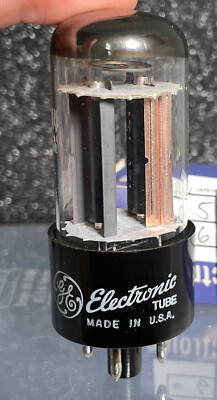 GE GZ34 / 5AR4 #609 Full Wave Rectifier Tube | General Electric