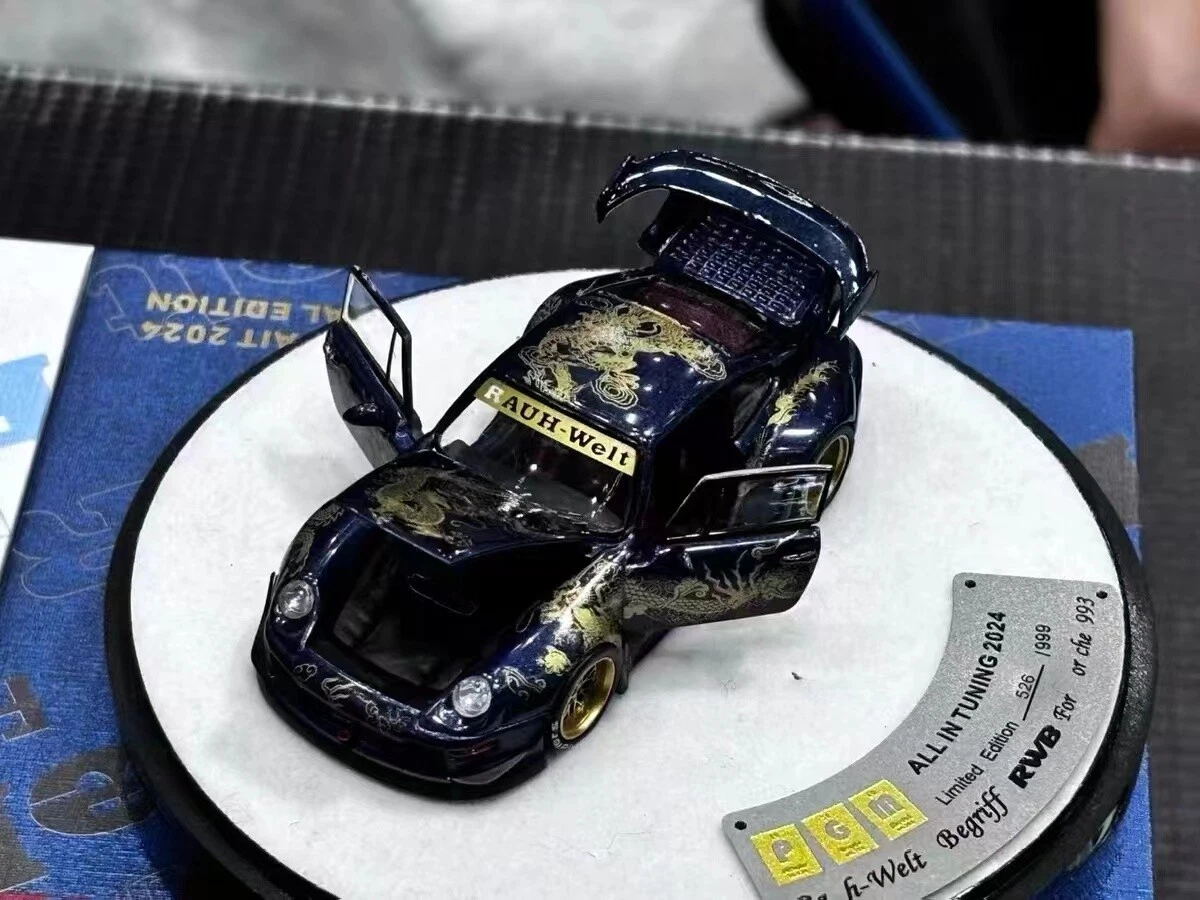 PGM PORSCHE 993 RWB JOHN PLAYER SPECIAL. LAST ONE. | eBay