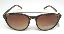 Nine West Woman's Tortoise Sunglasses 100 UV 24395RNJ205 NEW See Description