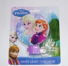 NEW BABY NURSERY CHILD ROOM DISNEY FROZEN ELSA  ANNA NIGHT LIGHT NIGHTLIGHT