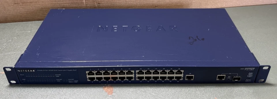 Netgear FS726T 24-Port Smart  Ethernet Switch