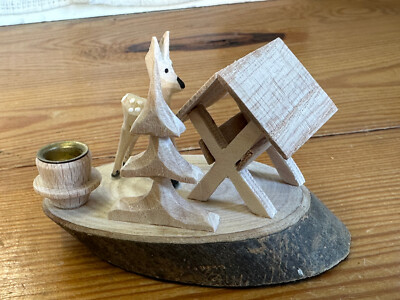 (RB)5025-3836, Deer plus Feed Flu, Erzgebirge, Toys, Decoration