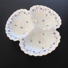 NUOVO HEREND Porcellana Ghirlanda Blu Grande Piatto da Servizio 12"