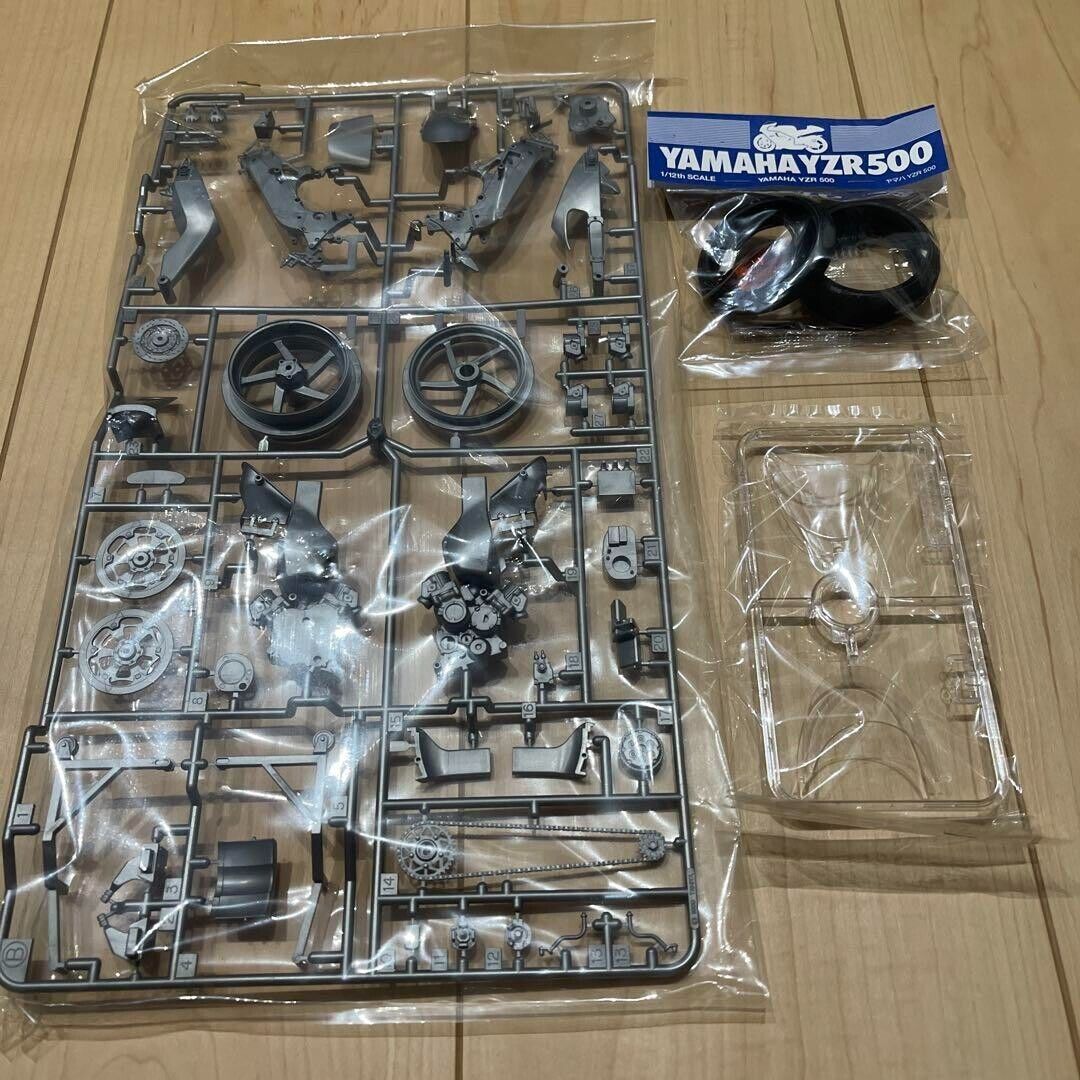 Rare kit Tamiya 1/12 Model kit Red Bull Yamaha WCM YZR500 Rare kit Tamiya 1/12 Model kit Red Bull Yamaha WCM YZR500