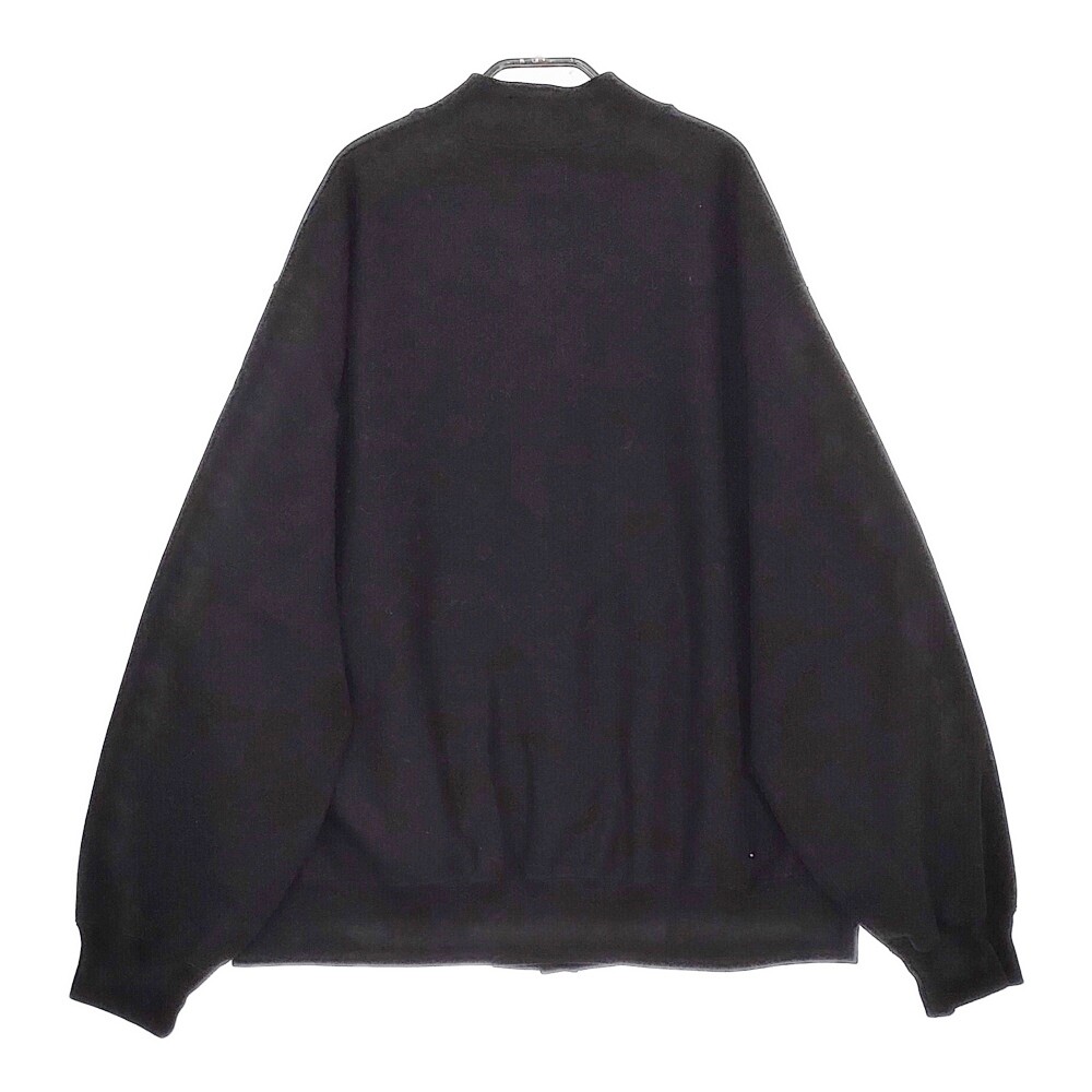 blurhms ROOTSTOCK SH Sweat Snap Cardigan BROOTS24F25 black 5-0131M 