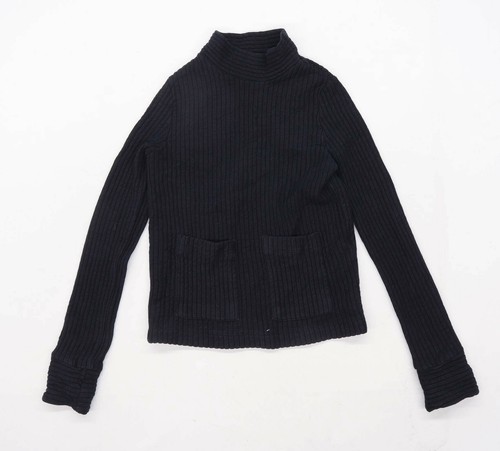 Zara Womens Size S Black Jumper 