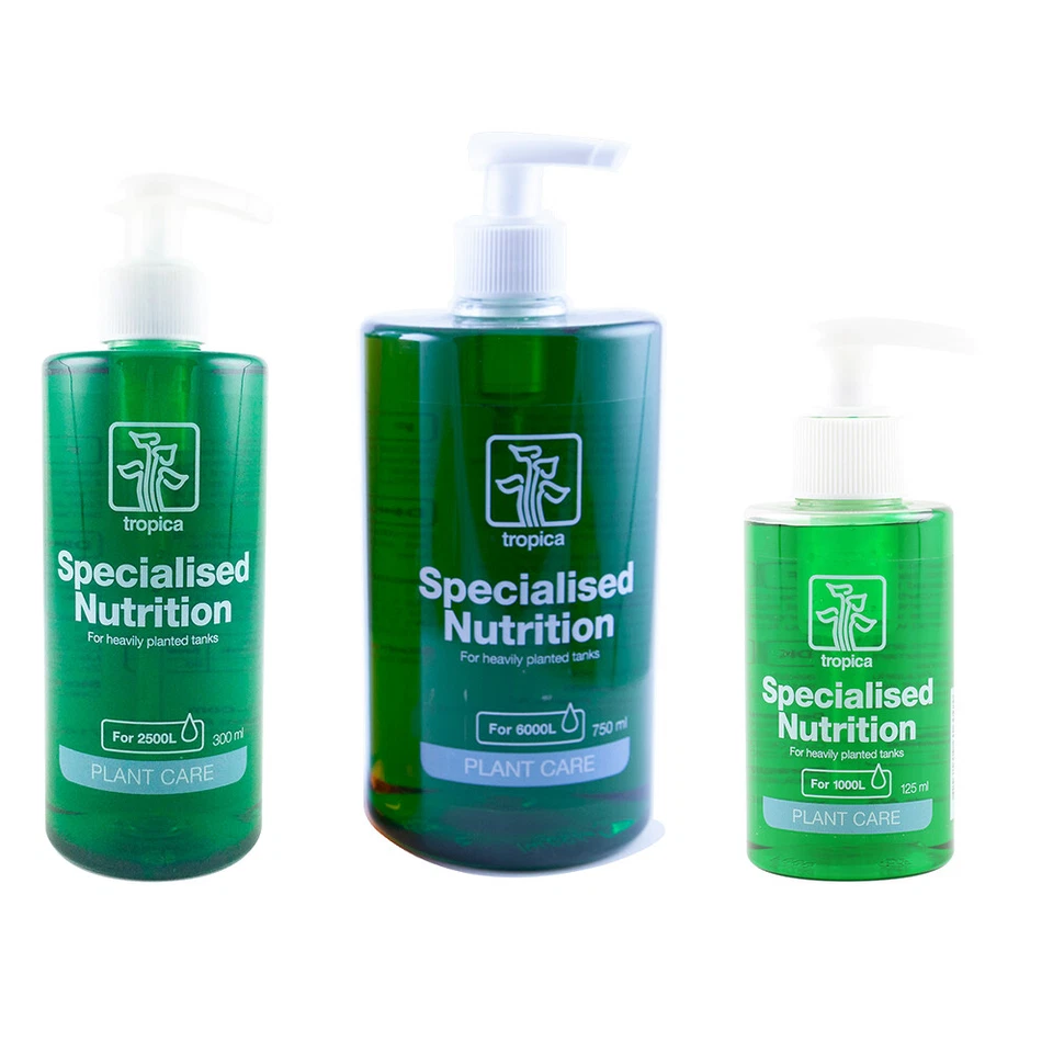 Aquarium Pflanzendünger Specialised Nutrition Tropica Plant Growth Flüssigdünge