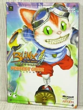 BLINX THE TIME SWEEPER Perfect Guide Xbox Book 2002 Japan EB66