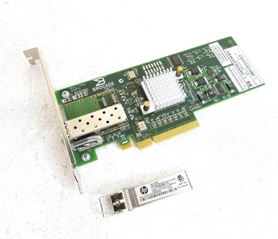HP 571520-001 8Gbps Fibre Channel Network Card HBA PCIe PCI-E x8 AP769-60001