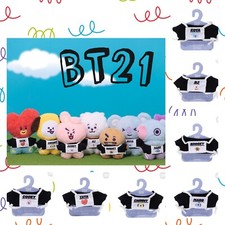 BT21 Tatton costume Plush Doll Japan official BTS line friends figure mascot