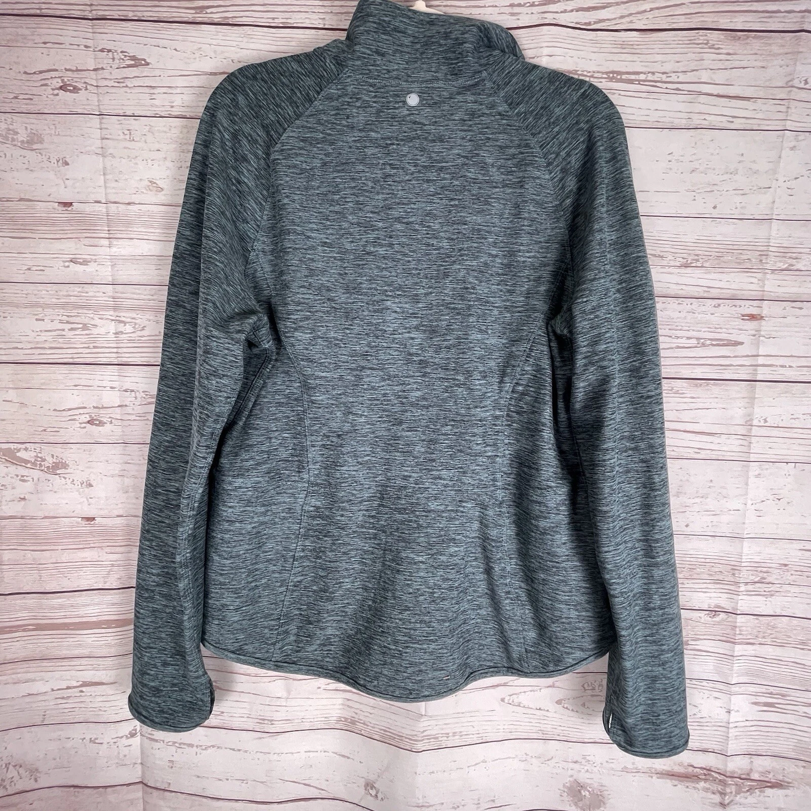 yogalicious lux ultra soft lightweight active full zip jacket