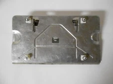 fits 70 71 72 73 74 Cuda Barracuda Rear License Plate Bracket NEW