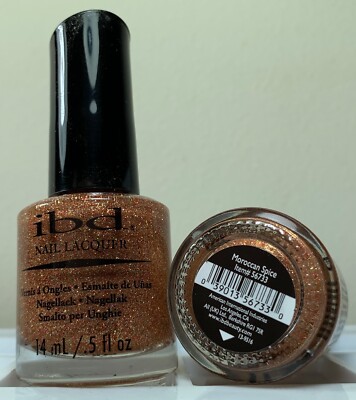 IBD Nail Polish 14ml / 0.5 fl.oz - Moroccan Spice - Long Lasting Lacquer