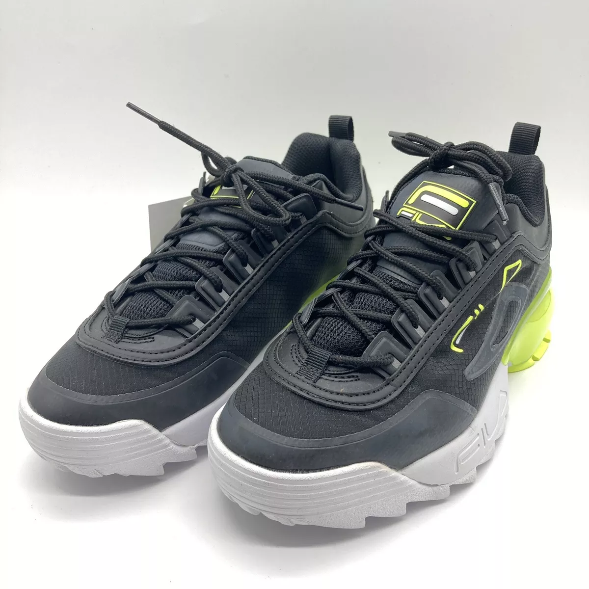 Fila women's hotsell disruptor black