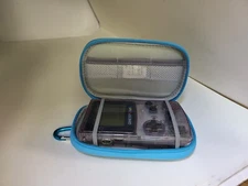Gameboy Color  Soft Blue Travel Bag Carry Case Purse + Belt loop & Clip #H11