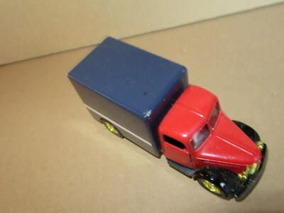 Camion Bedford MSD 1939 Bâché Rouge - Kit Artisanal Résine 1:50 - Monté/peint