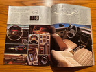 1981 Mazda 626 Coupe & Sedan Sales Brochure - Large Foldout - #9999-92-0103-81 — photo 10