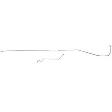 95-99 Tahoe, 4-Door Models, Intermediate Brake Line; Stainless