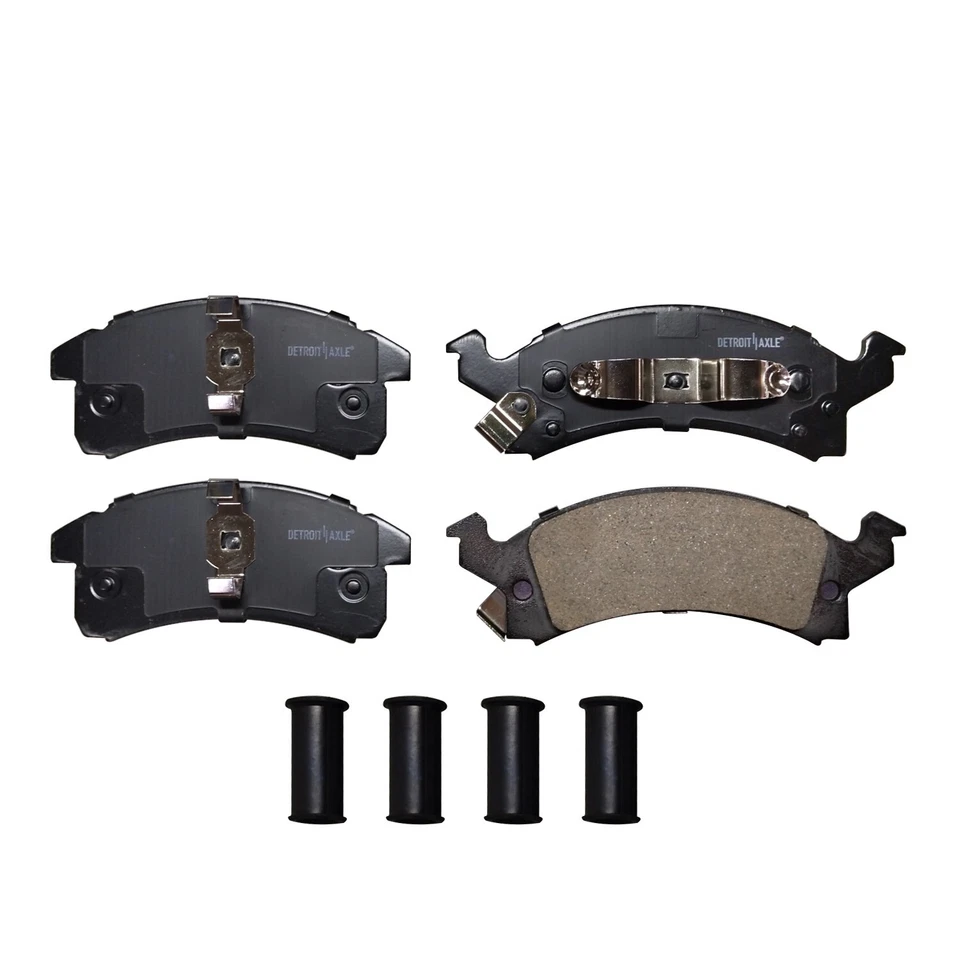 Front Ceramic Brake Pads for Buick Skylark Cavalier Pontiac Grand AM Sunfire - Image 3 of 4