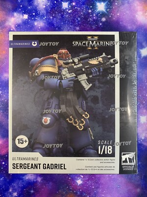 Joytoy Warhammer 40k Sergeant Gadriel - Space Marine 2 - Brandneu - UK Verkäufer