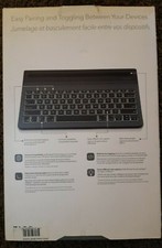 ZAGG Limitless, Full-Size Universal Bluetooth Keyboard, Black