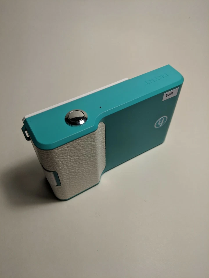 Prynt IOS Android Smartphone Photo Printer Case * Teal Green/Blue - Image 2 of 4
