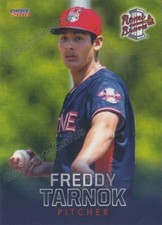 2018 Rome Braves Freddy Tarnok RC Rookie Atlanta Minor