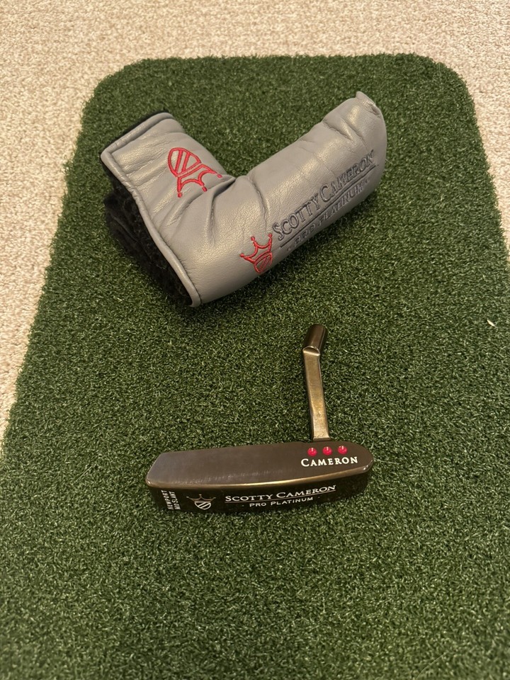 Scotty Cameron Putter Pro Platinum Refinished | eBay