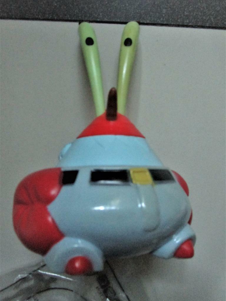Jollibee SpongeBob Squarepants Mr Krabs Krabby shaker nickelodeon