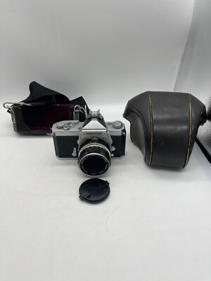 Nikkormat FT 3618824 Nikon 1:2 f=50mm Nikkor-H Auto Lens