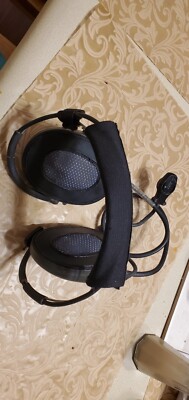 Msa Sordin 7c319 Head Set With Mike 