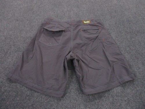 Howler Brothers Shorts Adult 36 Gray Lightweight Hiking Preppy Nylon Outdoor Men - Picture 7 of 8