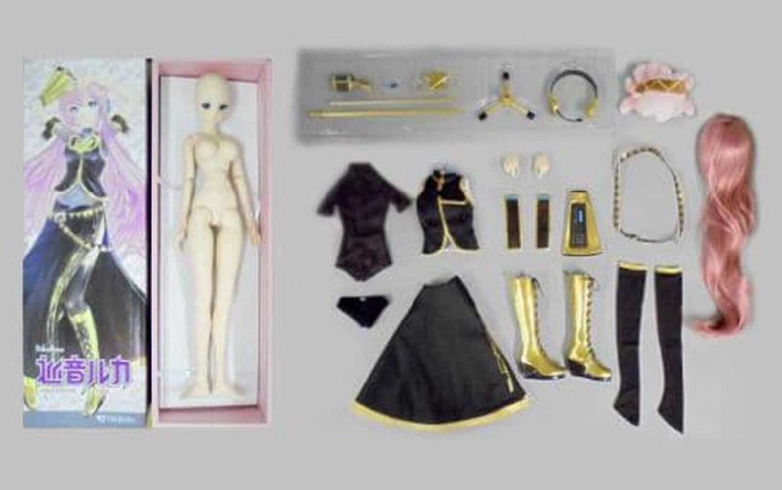 Dd Volks Dollfie Dream Megurine Luka Vocaloid 1 3 Ball Jointed Doll Bjd Jp New Ebay